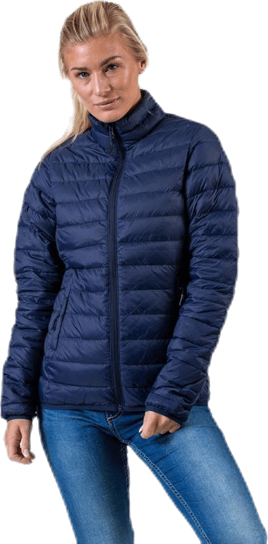 Astrid II Jacket Blue, Female, Oblečení, bundy, Modrý, M