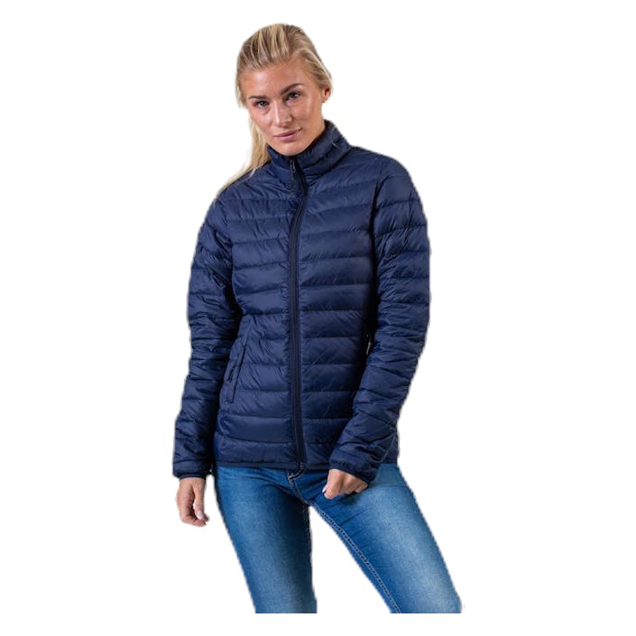 Astrid II Jacket Blue, Female, Oblečení, bundy, Modrý, M