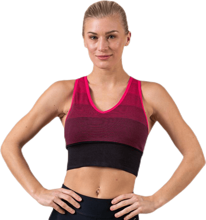 Gradient Seamless Top Pink