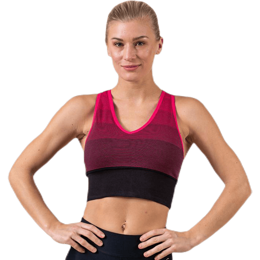 Gradient Seamless Top Pink