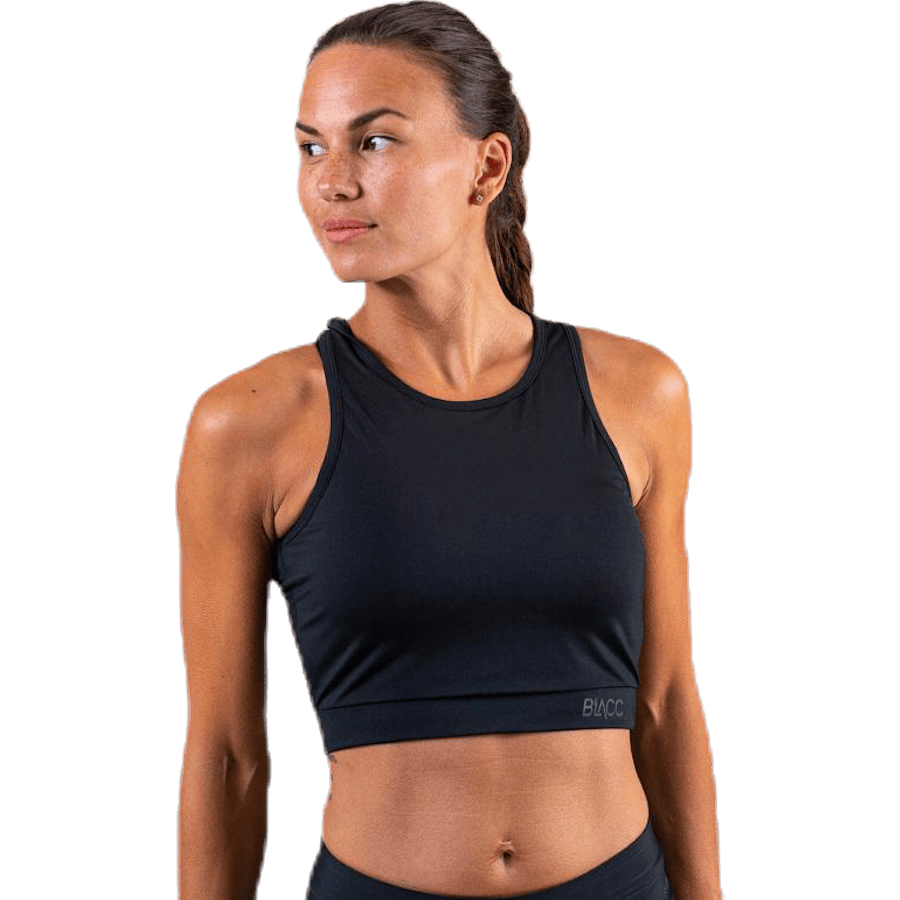 Yin Crop Top Black