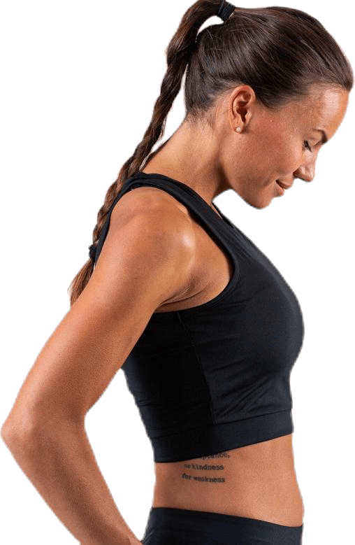 Yin Crop Top Black - Bild 2