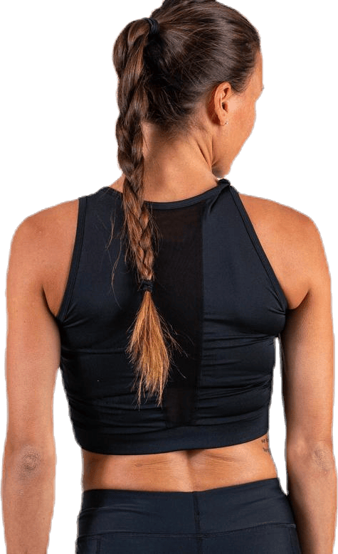 Yin Crop Top Black - Bild 3