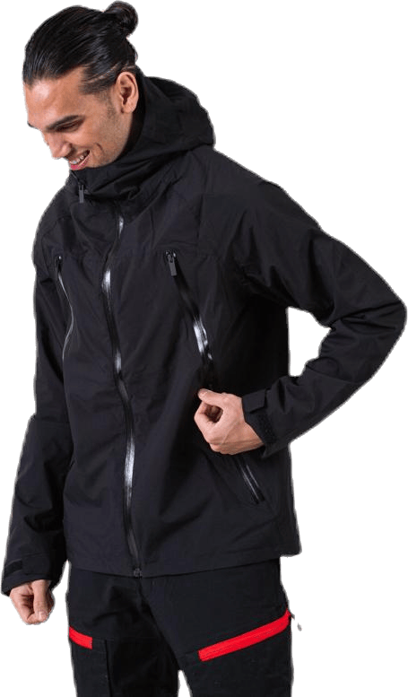 Nathan Jacket Black, Male, Klær, jakker, Svart, M