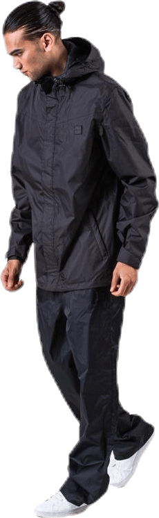 Kuling Rain Set Black, Male, Apparels, jackets, Black, L