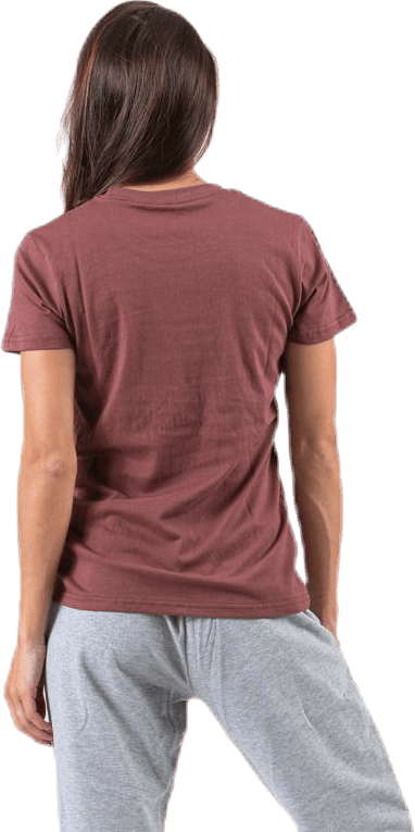 Ebba T-shirt Purple/Brown - Bild 2