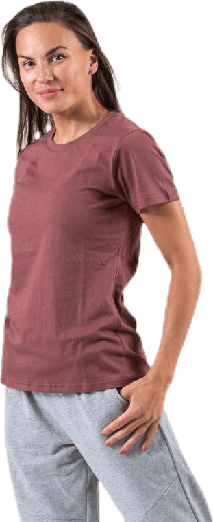 Ebba T-shirt Purple/Brown - Bild 3