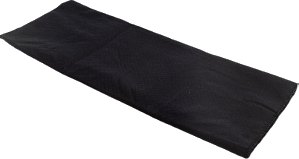 Yoga Towel Black, Unisex, Equipment, Training equipment, Yoga, Black, ONESIZE