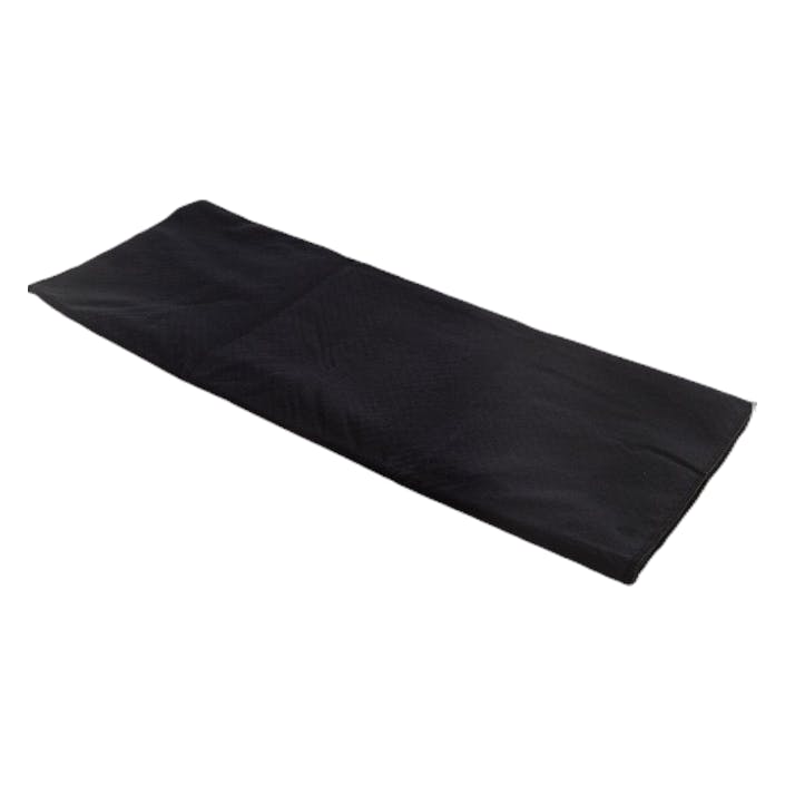 Yoga Towel Black, Unisex, Equipment, Training equipment, Yoga, Black, ONESIZE
