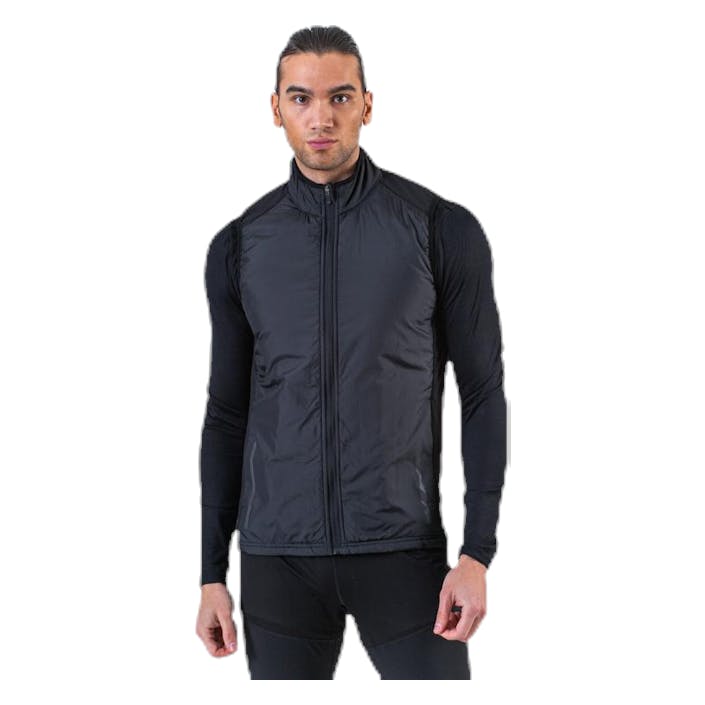 Tin Black, Male, Apparels, jackets, Running, Black, L
