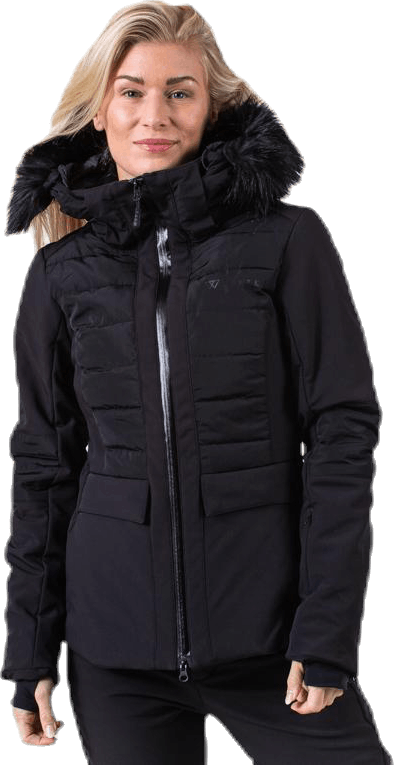 Daniella Jacket Grey | Parhaat urheilumerkit | Sportamore