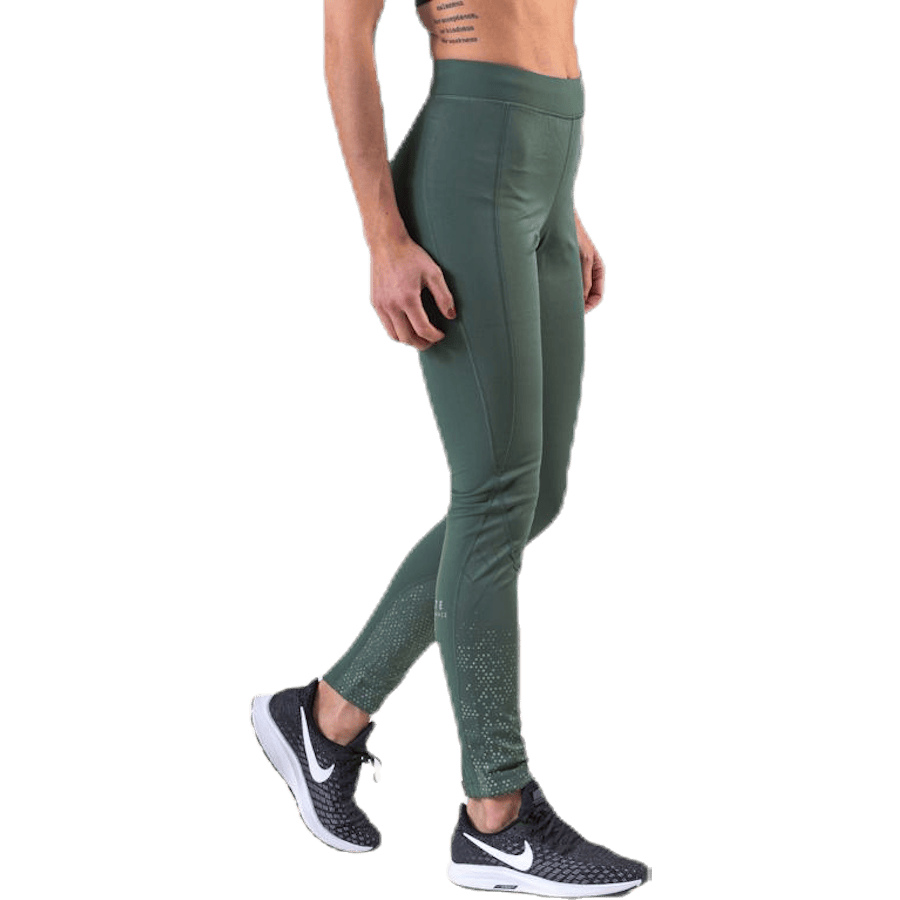 Anja Shield Tights Green