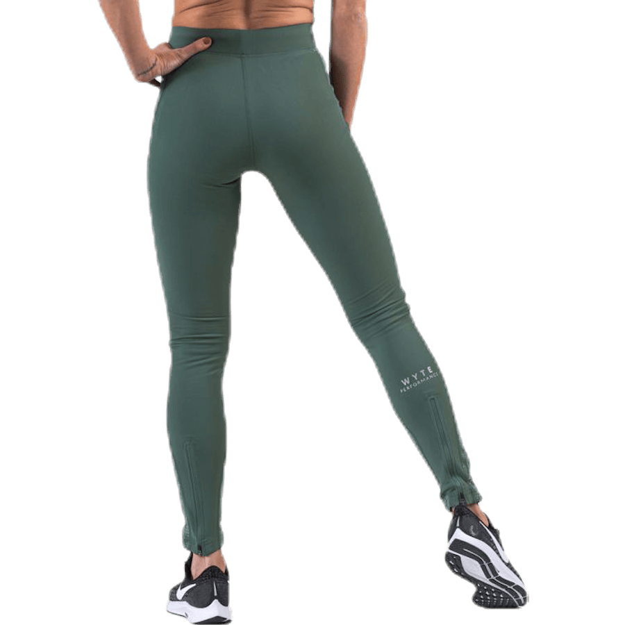 Anja Shield Tights Green - Bild 2