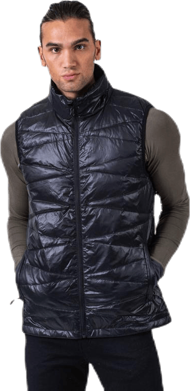 Sebastian Vest Black, Male, Apparels, jackets, Black, S