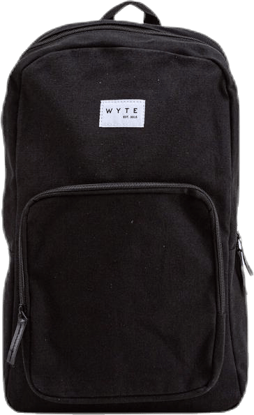 Canvas Daypack Black, Unisex, Equipment, bags & backpacks, Black, ONESIZE