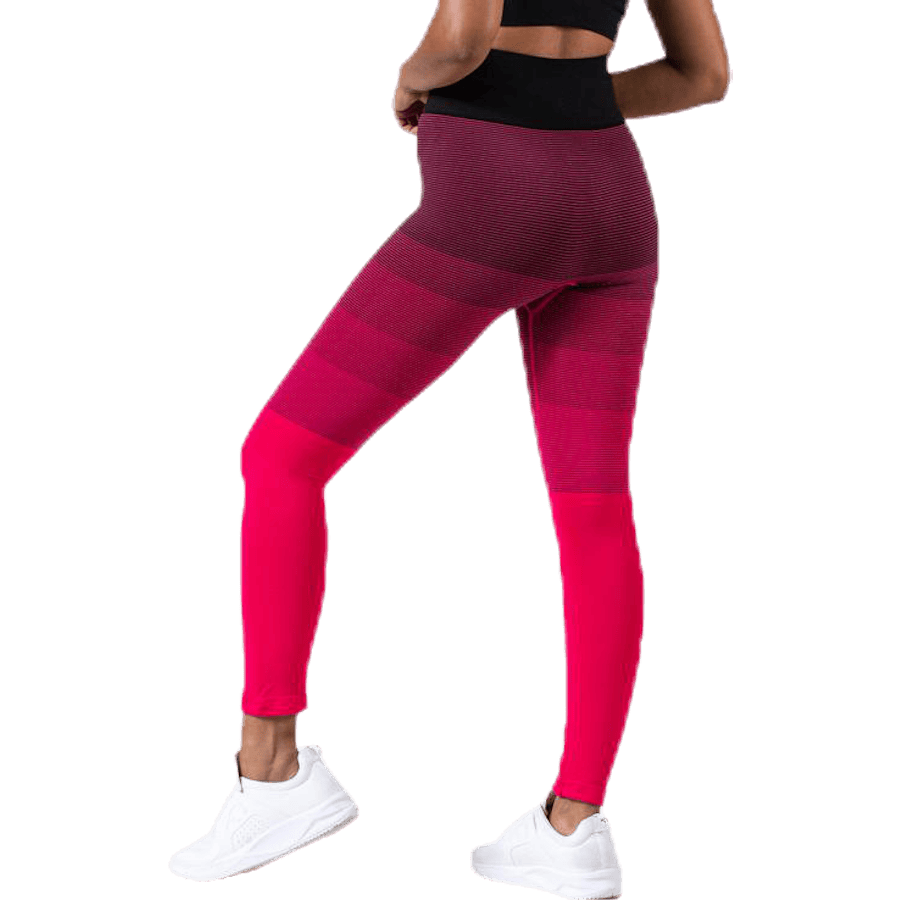 Gradient Seamless Tights Pink - Bild 2