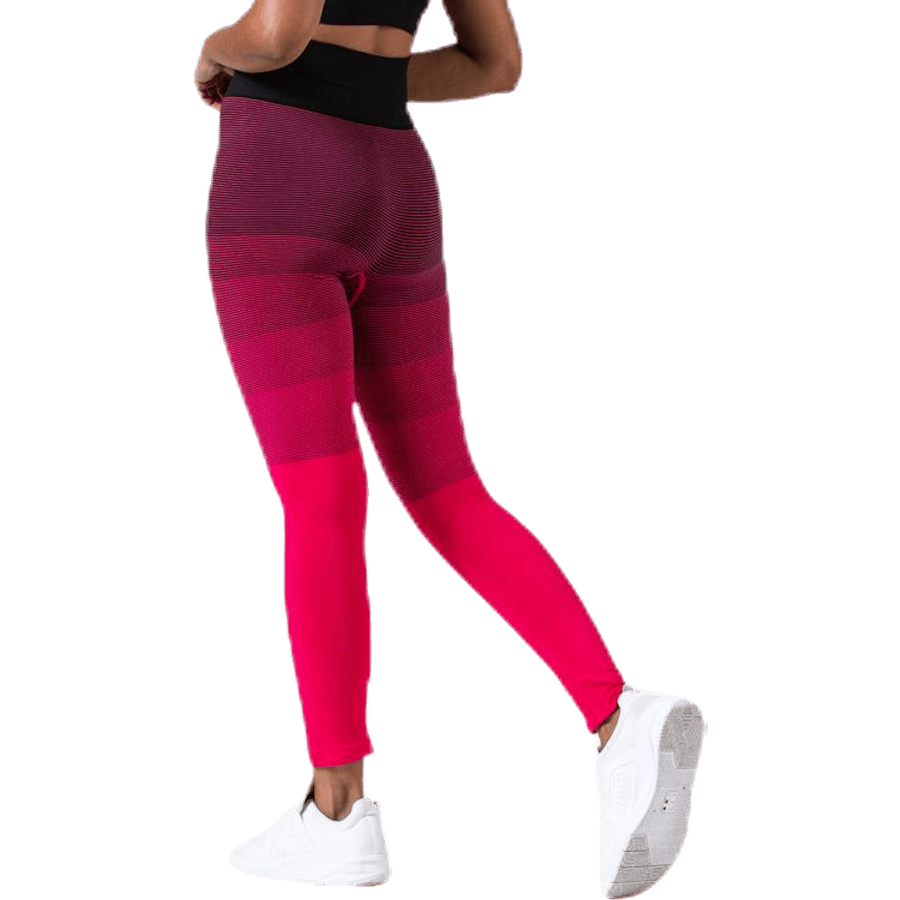 Gradient Seamless Tights Pink - Bild 3