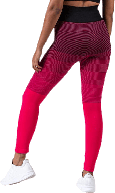 Gradient Seamless Tights Pink - Bild 4