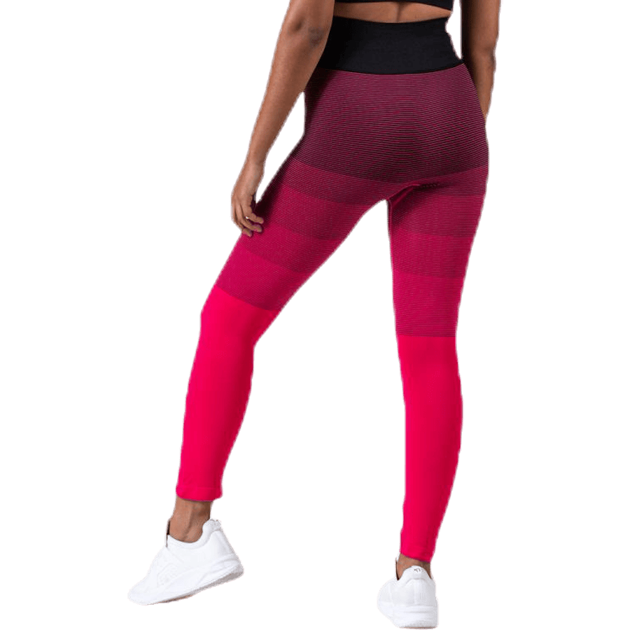 Gradient Seamless Tights Pink - Bild 4