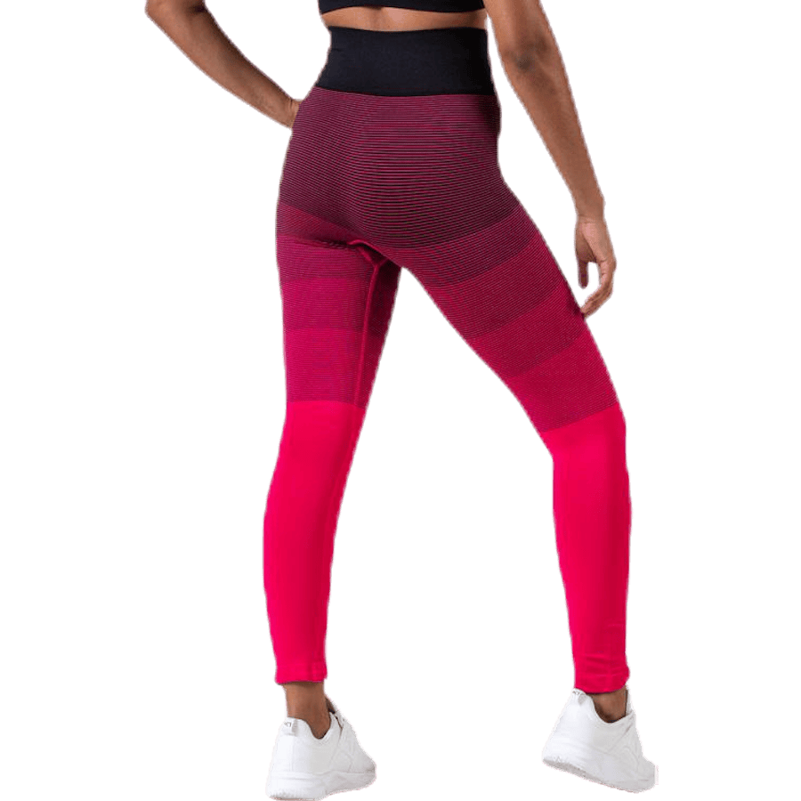 Gradient Seamless Tights Pink - Bild 5