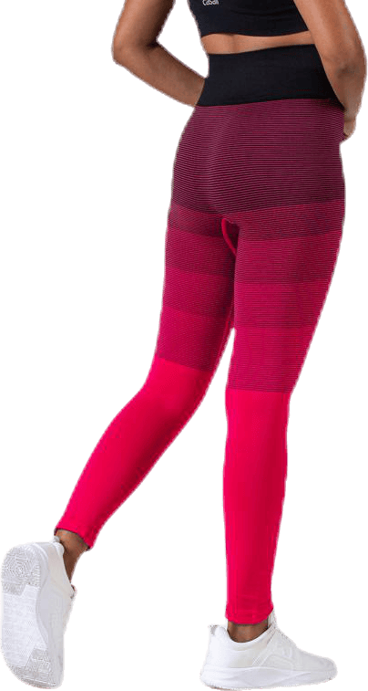 Gradient Seamless Tights Pink - Bild 6