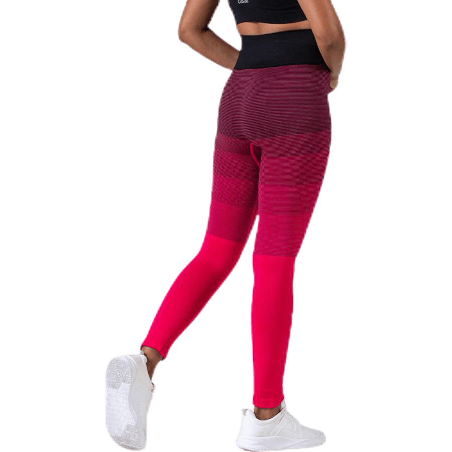Gradient Seamless Tights Pink - Bild 6