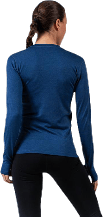 Flora Merino LS Blue - Bild 2