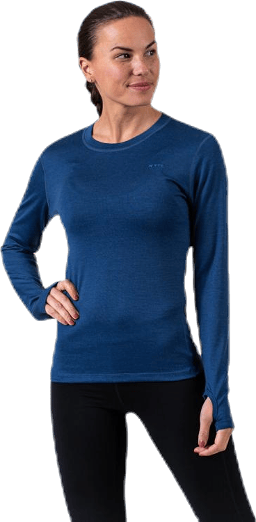 Flora Merino LS Blue - Bild 3