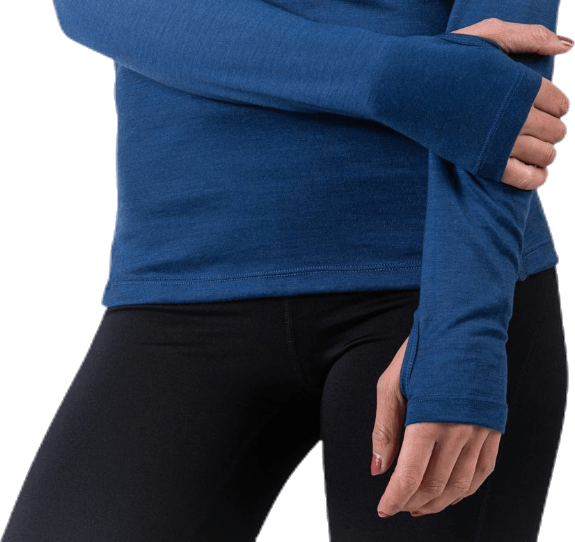 Flora Merino LS Blue - Bild 4