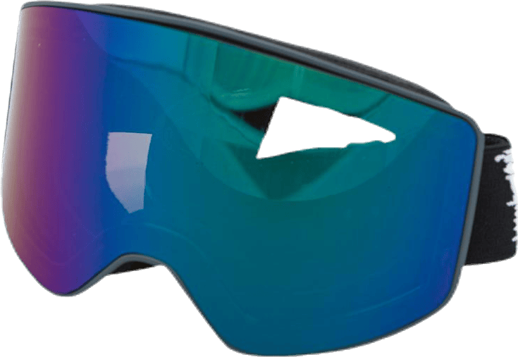 Flat Black, Unisex, Equipment, eyewear, Alpine sports, Black, ONESIZE