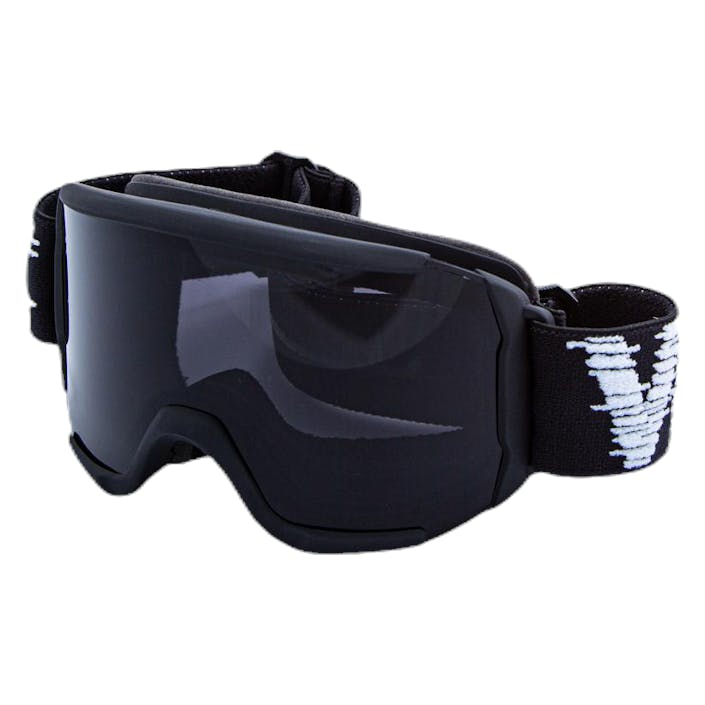 Regular Jr Black, Unisex, Vybavenie, okuliare, Alpské športy, Čierna, ONESIZE