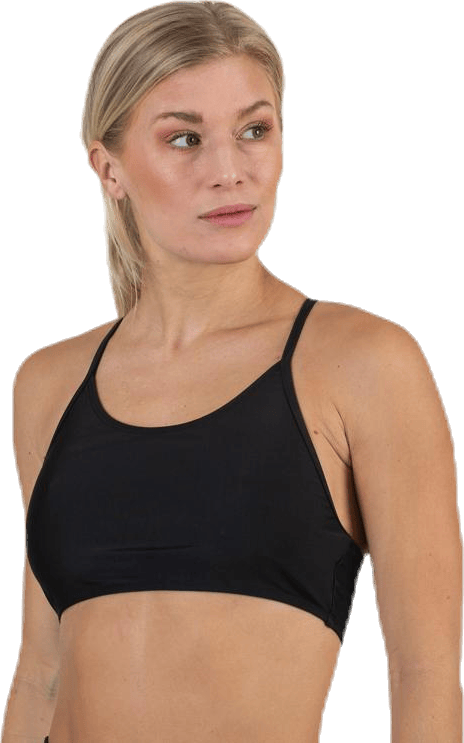 Race Top Black, Female, Apparels, Swimwear, Swimming, Black, XS