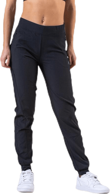Tulip ll Black, Female, Kleding, Broek, Rennen, Zwart, L