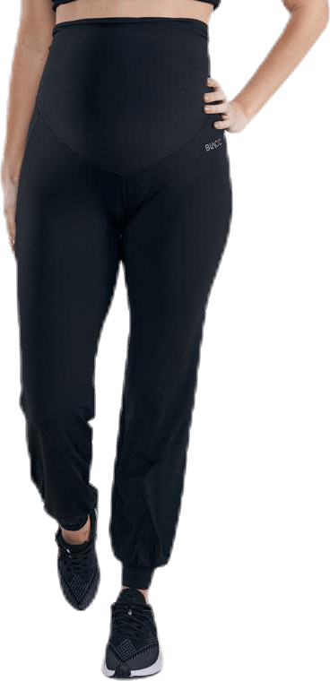 Enjoy Mama Pants Black, Female, Kläder, moderskap, Träning, Svart, S