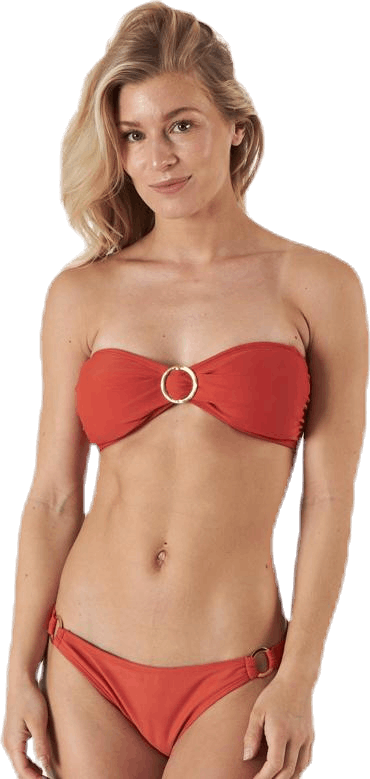 Mano Bandeau Orange, Female, Apparels, Swimwear, Swimming, Orange, M