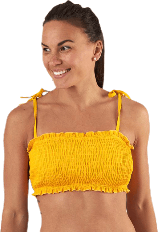 Lani Smock Top Yellow, Female, Kläder, Badkläder, Simning, Gul, S