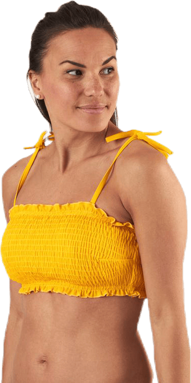 Lani Smock Top Yellow - Bild 4