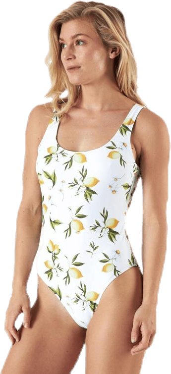 Nyree Swimsuit Yellow - Bild 3