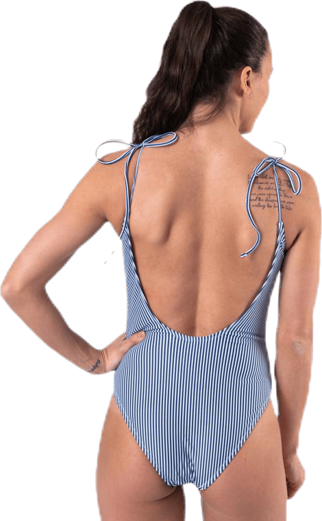 Elena Swimsuit Blue/Patterned - Bild 3