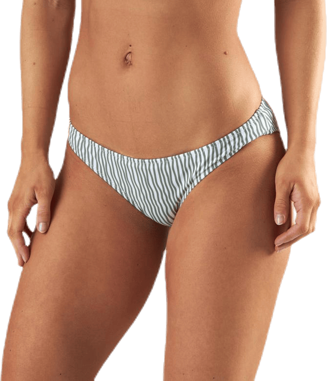Lou Brief Patterned/Green, Female, Apparels, Swimwear, Swimming, Patterned/Green, L
