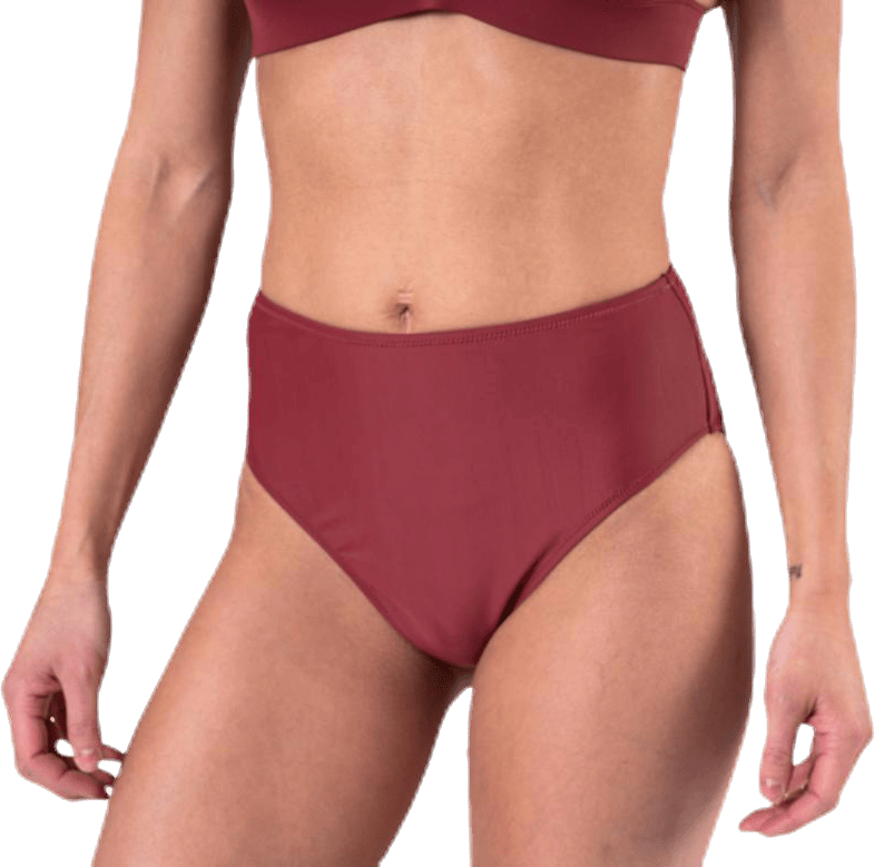 Nalani High Waist Red, Female, Kläder, Badkläder, Simning, Röd, M