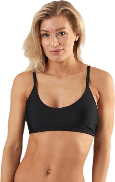 Malie Top Black, Female, Kleding, Zwemkleding, Zwemmen, Zwart, M