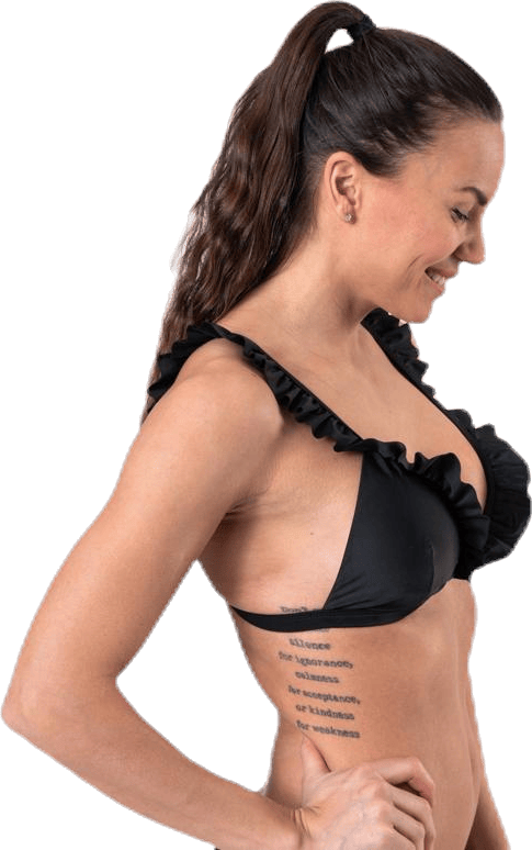 Wikolia Frill Top Black - Bild 2