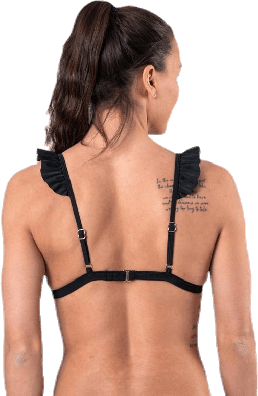 Wikolia Frill Top Black - Bild 3