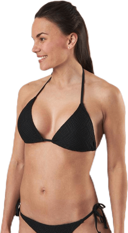 Kalani Crochet Triangle Black - Bild 4