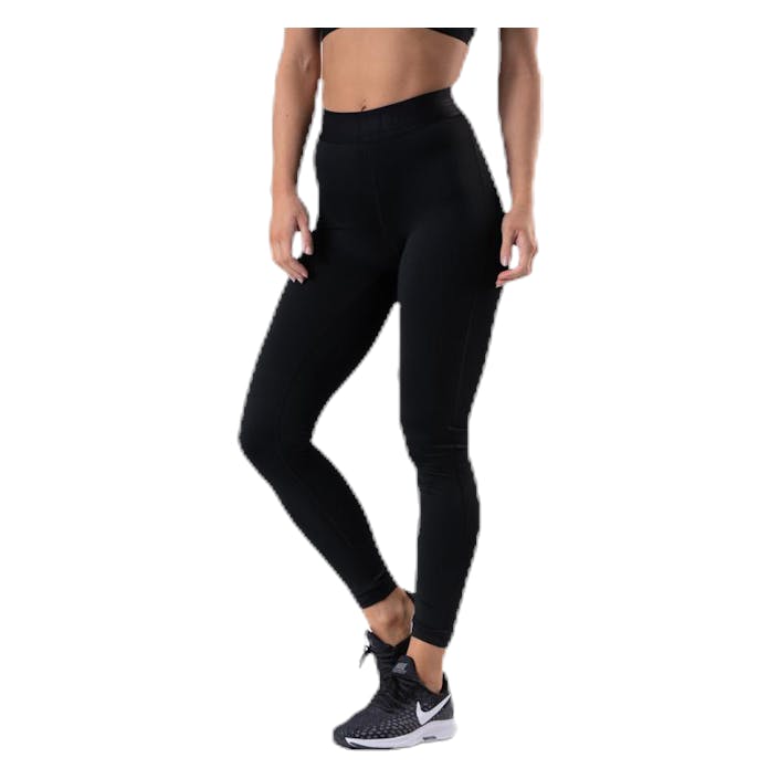 Capability Tights Black, Female, Apparels, Leggings, Yoga, Black, L