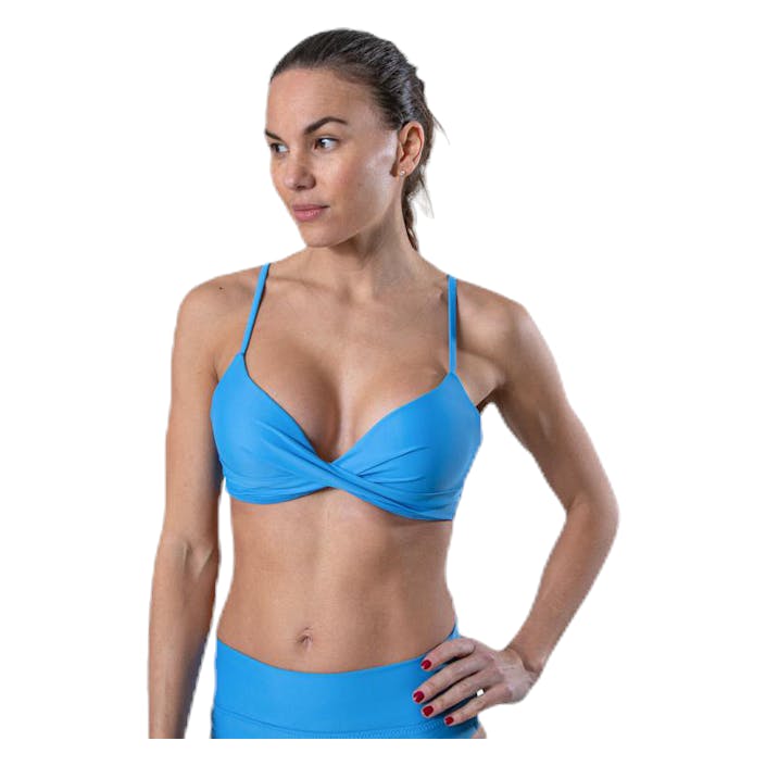 Olina Push Up Blue, Female, Vêtements, Maillots de bain, Natation, Bleu, 70 D