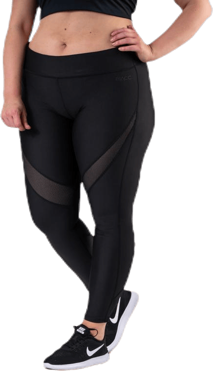 Speed Plus Size Tights Black