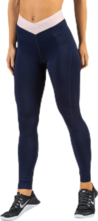 Capability V Tights Blue