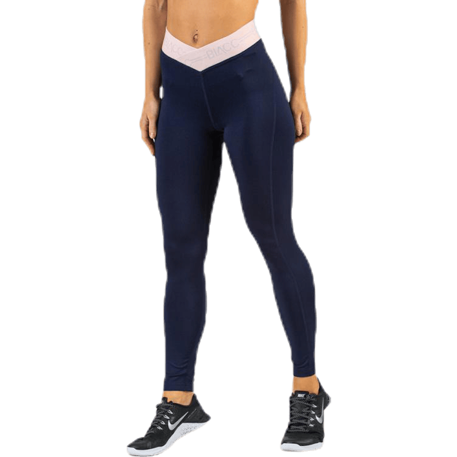 Capability V Tights Blue